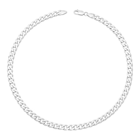 Sterling Silver Curb Chain