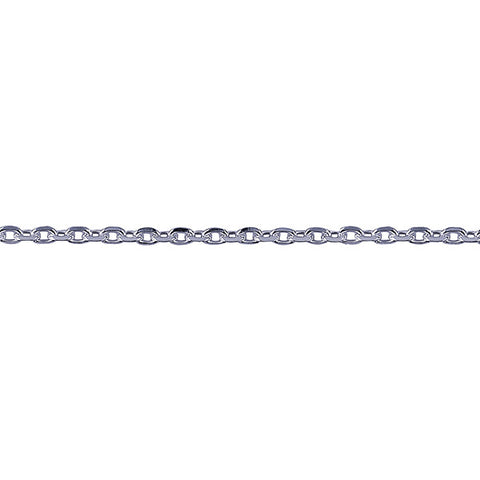 Sterling Silver Diamond Cut Cable Chain