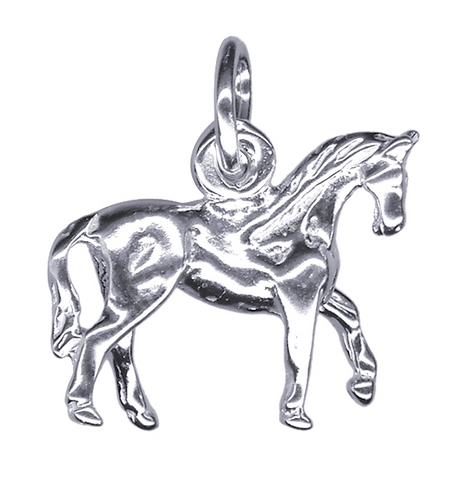 Sterling Silver Horse Pendant