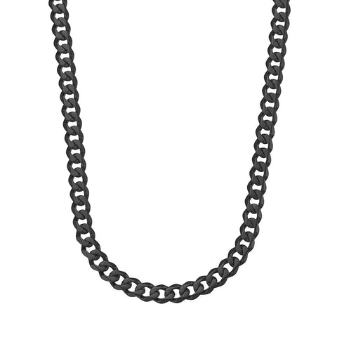 Stainless Steel Curb Link Chain 60cm