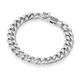 Gents Matte Stainless Steel Bracelet
