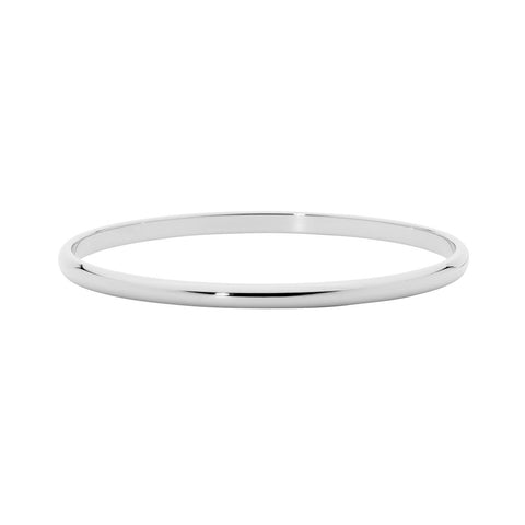 Stainless Steel 3mm Bangle 68mm