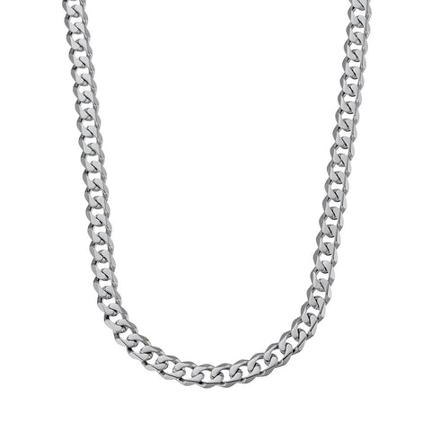 Blaze Stainless Steel 55cm Curb Link Chain