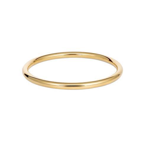 Gold Plated Hollow Baby Bangle