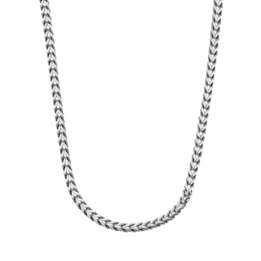 Stainless Steel Mechanical Link 3D Chain 55cm