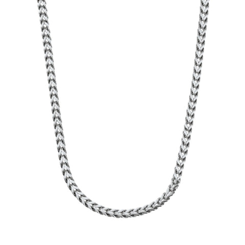 Stainless Steel Mechanical Link 3D Chain 55cm