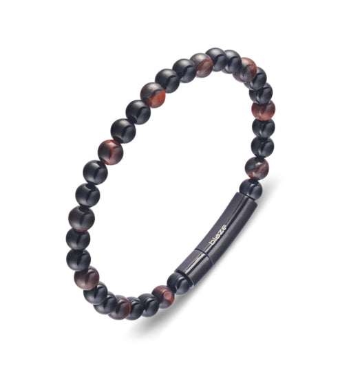 Blaze Mens Tiger Eye Bangle