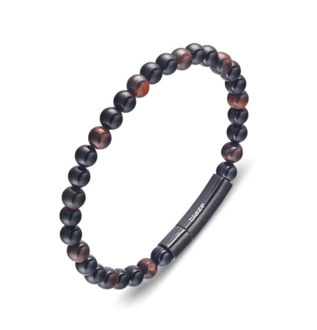Blaze Mens Tiger Eye Bangle