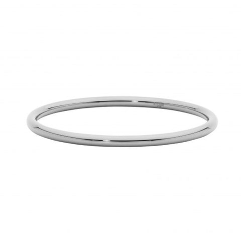 Stainless Steel 4mm Solid Golf Bangle