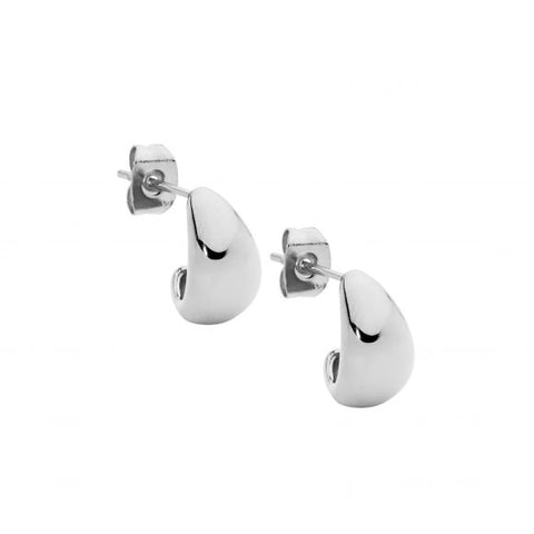 Stainless Steel Tear Drop Earrings