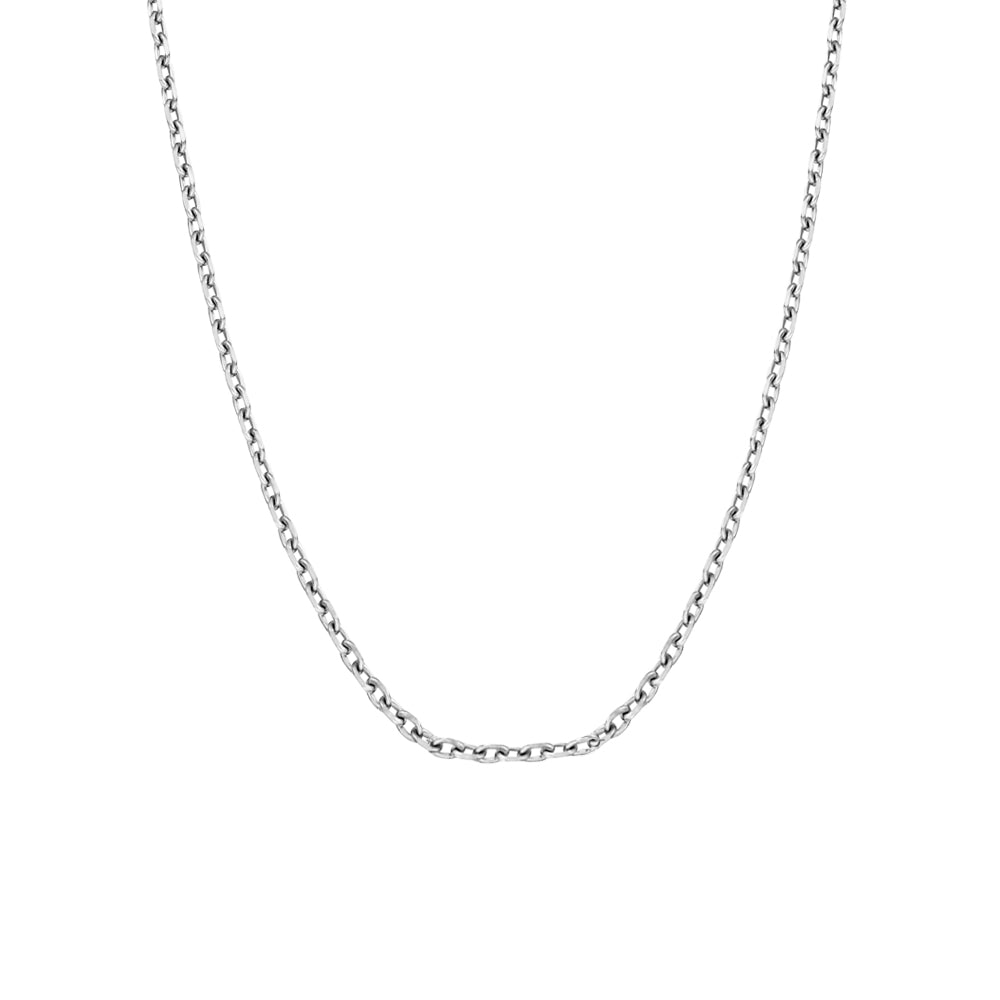 Blaze Stainless Steel Fine Cable Chain