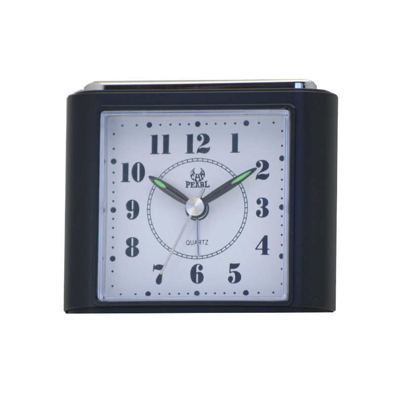 Black Table Alarm Clock