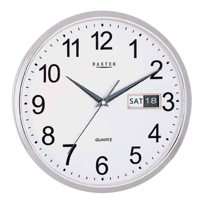 Wall Clock With Day/Date
