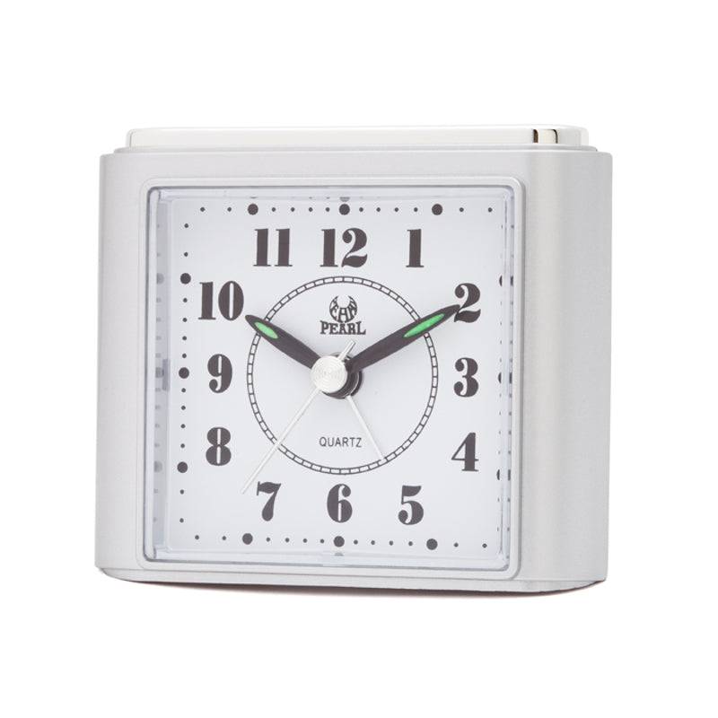 White Table alarm clock