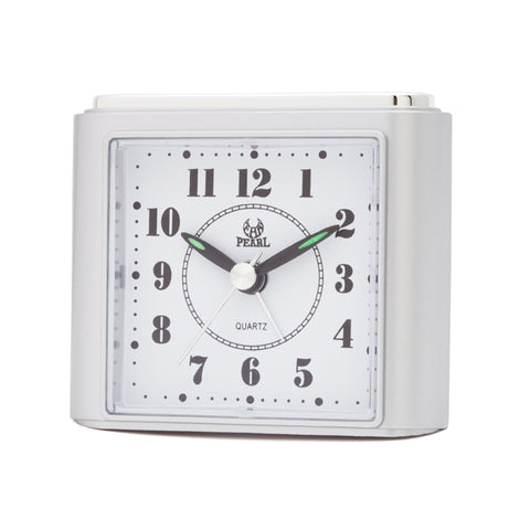 White Table alarm clock