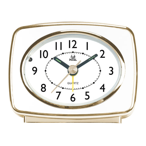 White Table Alarm Clock