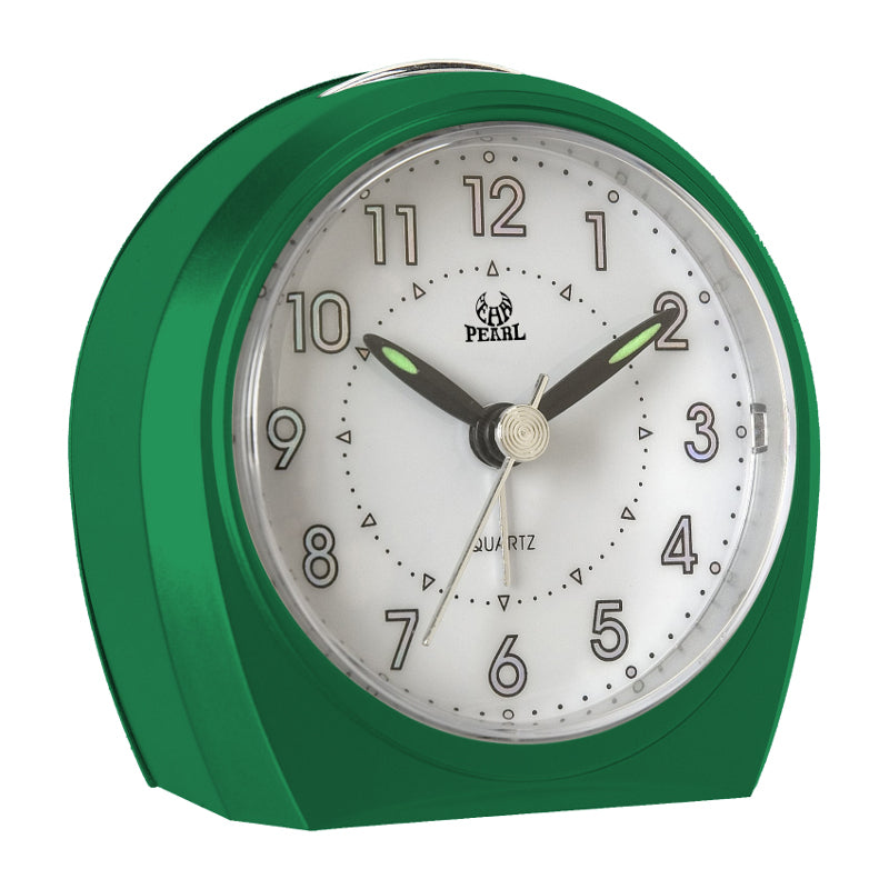 Green Table Alarm Clock