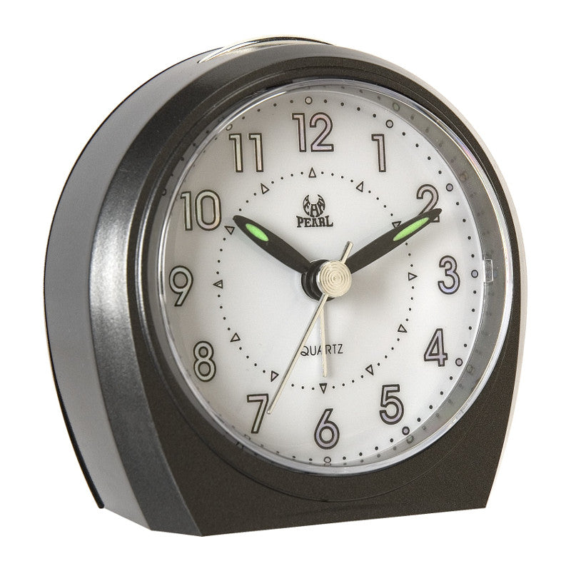 Grey Table Alarm Clock