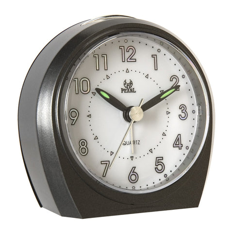 Grey Table Alarm Clock