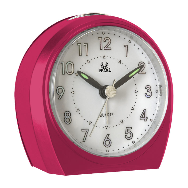 Dark Pink Table Alarm Clock