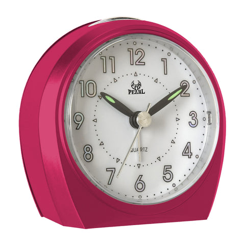 Dark Pink Table Alarm Clock
