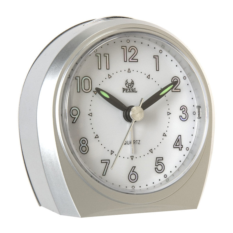 Silver Table Alarm Clock