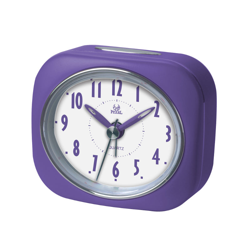 Retro Styled Purple Table Alarm Clock