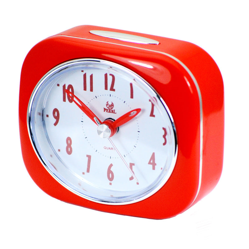 Red Retro Styled Table Alarm Clock