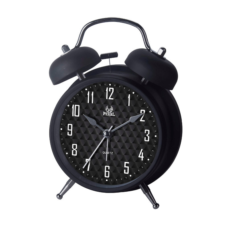 Black Bell Alarm Clock