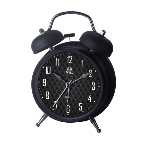Black Bell Alarm Clock