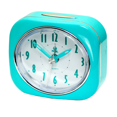 Blue Table Alarm Clock