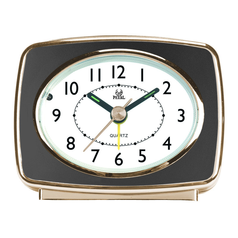 Grey Table Alarm Clock