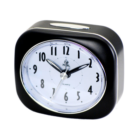 Black Retro Styled Table Alarm Clock