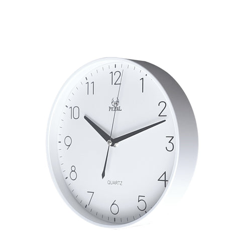 26cm Wall Clock With White Rim