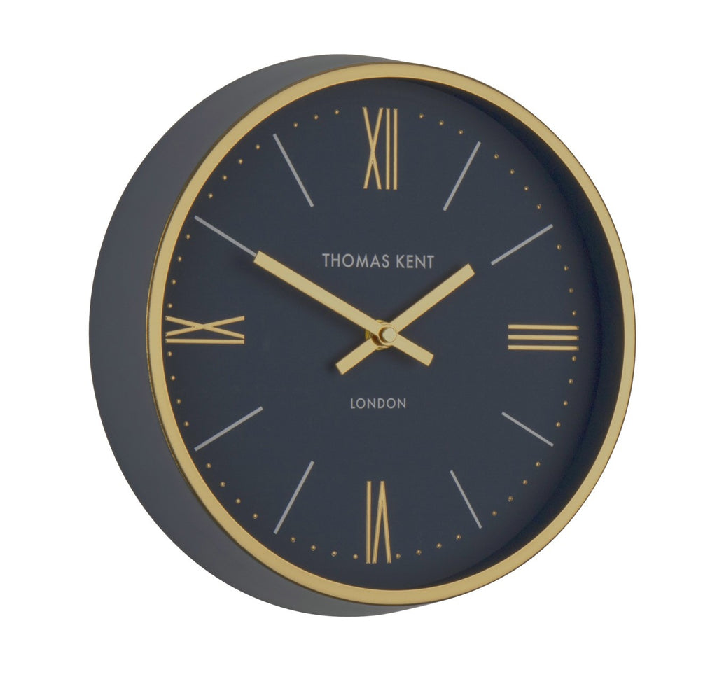 Thomas Kent Hampton Style Navy Wall Clock