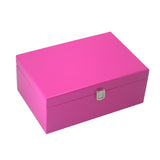 Kandi Hot Pink Jewellery Box