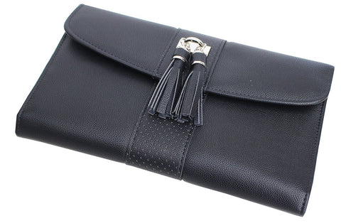 Black Travel Jewellery Wallet