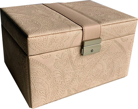 Jewellery Box Pink Floral