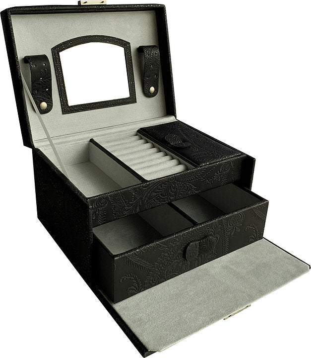 Jewel Box Black Floral