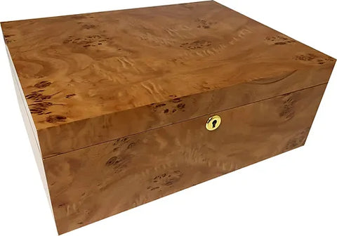Oak Large Wooden Jewel Box
