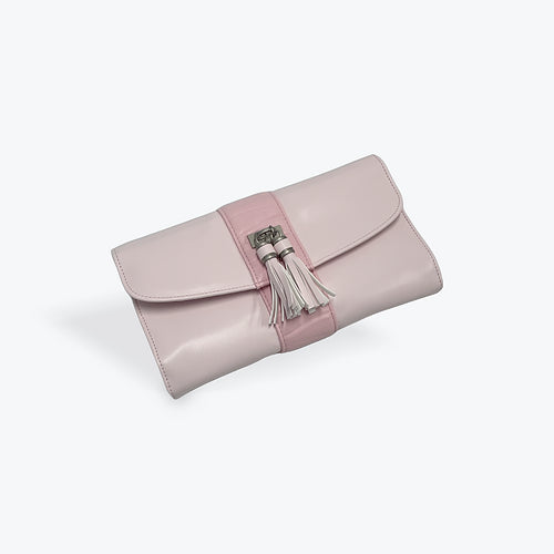 Pink Jewellery Travel Wallet