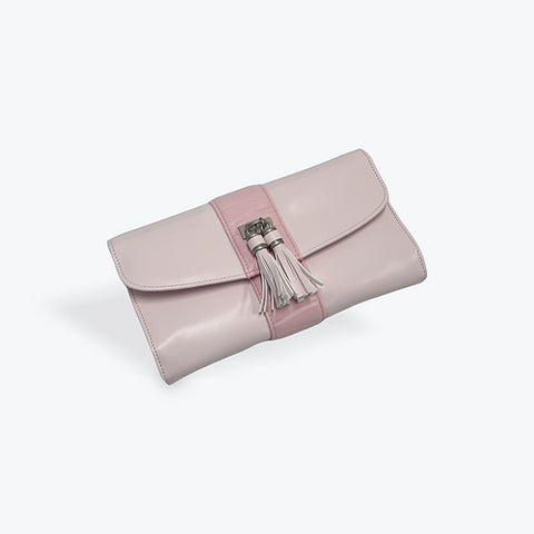 Pink Jewellery Travel Wallet