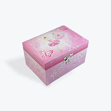 Musical Ballet Rectangle Jewel Box
