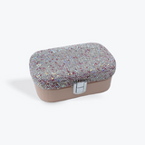Jewel Box With Diamonte Lid Pink