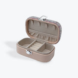 Jewel Box With Diamonte Lid Pink