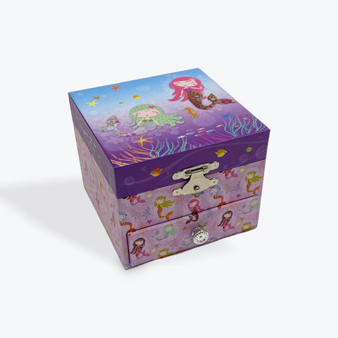 Mermaid Children's Musical Jewel Box