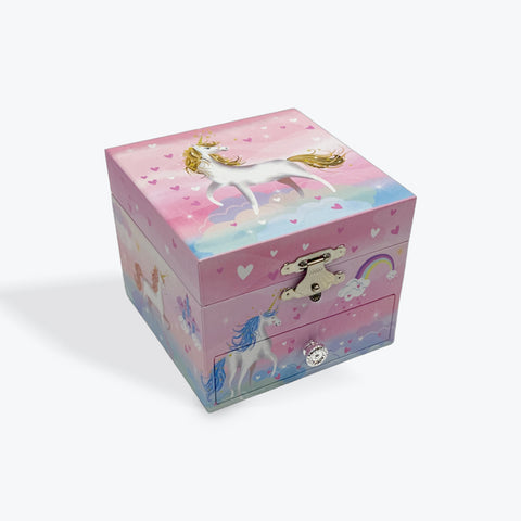 Unicorn Children's Musical Jewel Box