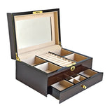 Piano Finish Jewellery Box