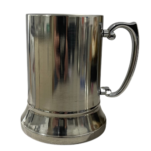 Armada Stainless Steel Tankard With Georgian Handle