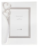 Double Heart Photo Frame